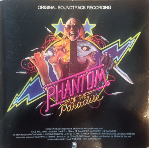 Phantom Of The Paradise - Front Cover