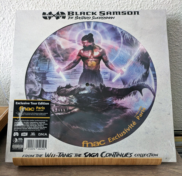 Black Samson : The Bastard Swordsman Exclusivité Fnac Picture Disc Tour Edition - Front Cover