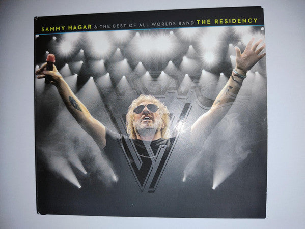 Sammy Hagar & The Best Of All Worlds Band - The Residency - Front Cover