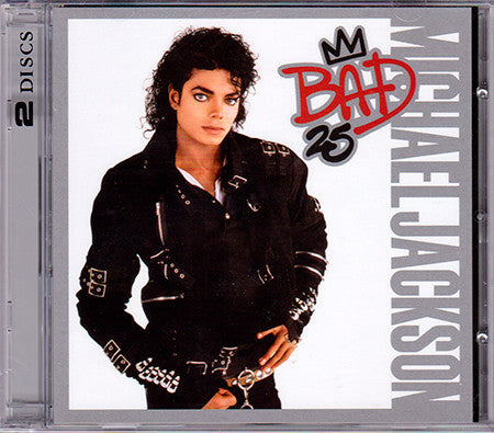 Bad 25th Anniversary Edition - Front Cover