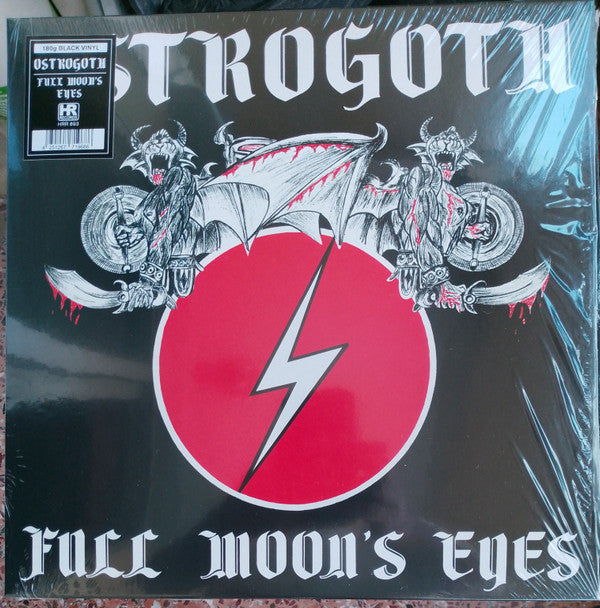 Full Moon's Eyes - Front Cover