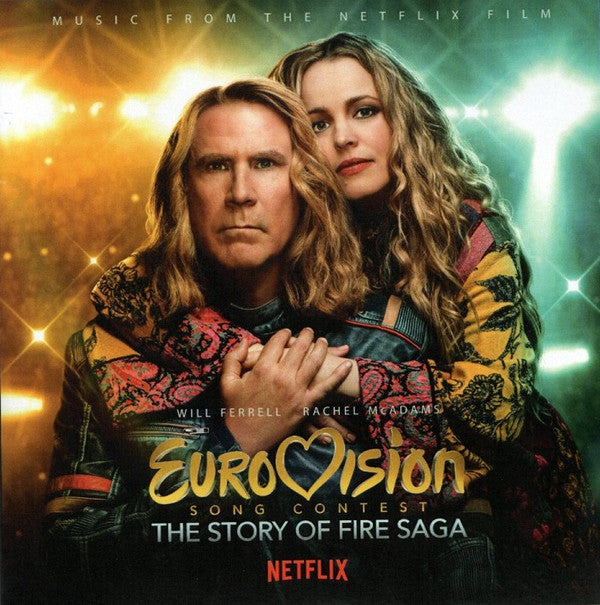 Eurovision Song Contest: The Story of Fire Saga - Front Cover