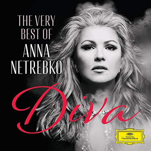 The Very Best Of Anna Netrebko - Front Cover