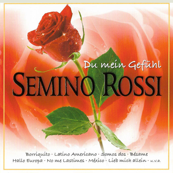 Du mein gefuehl - Front Cover