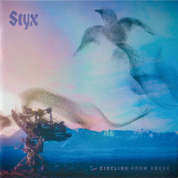 Circling From Above - Front Cover