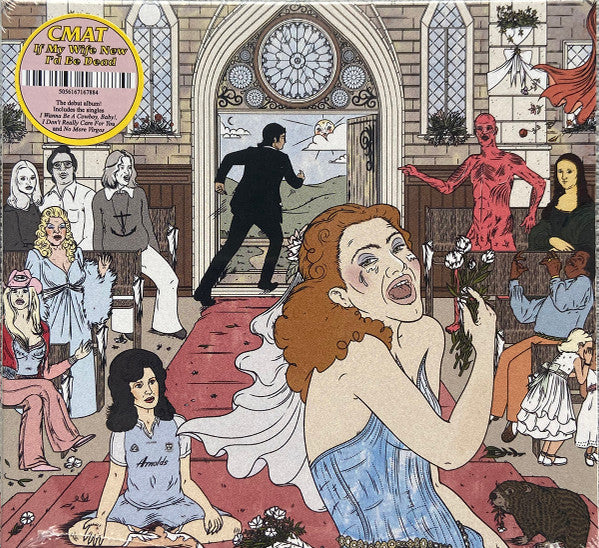 If My Wife New I'd Be Dead - Front Cover
