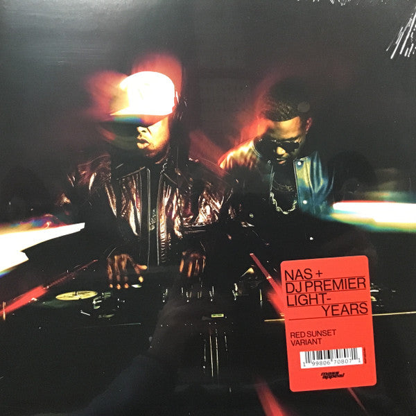 Light-years Vinyle Rouge - Front Cover