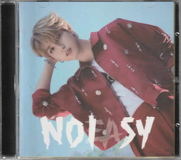 NoEasy Jewel Case Version - Front Cover