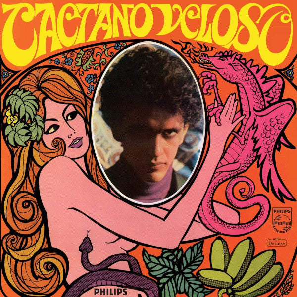 CAETANO VELOSO - Front Cover