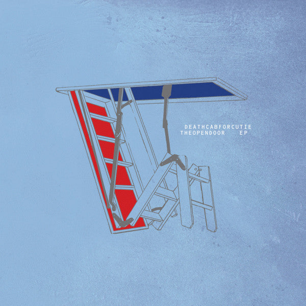 The Open Door Ep - Front Cover