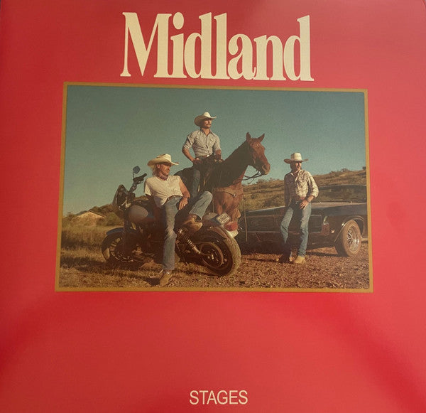 Stages Vinyle Rouge - Front Cover