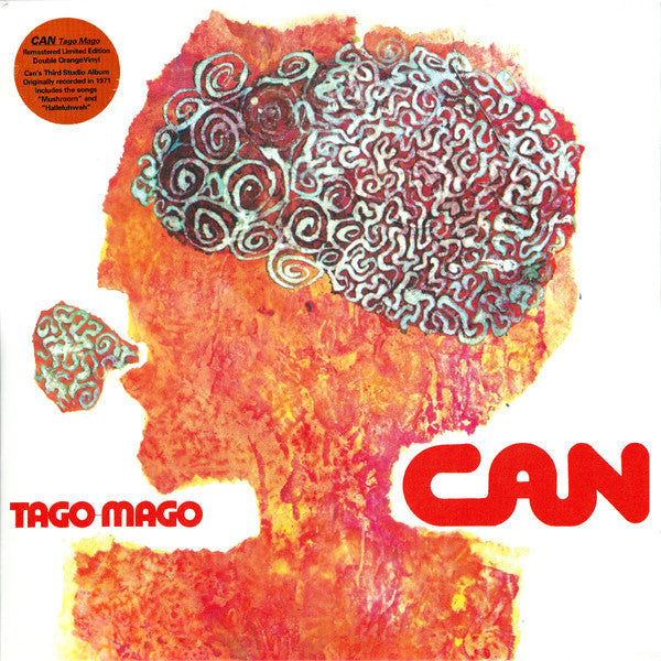 Tago Mago Edition Limitée Vinyle coloré - Front Cover