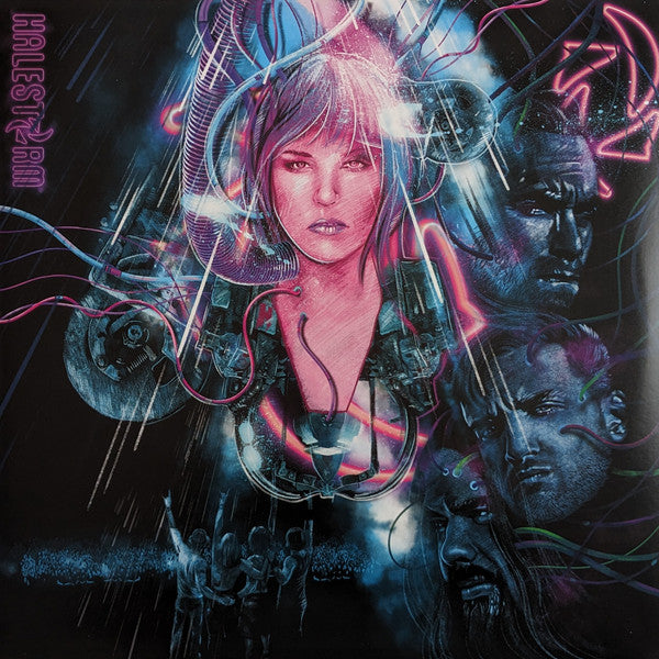 Halestorm 10th Anniversary Edition - Front Cover