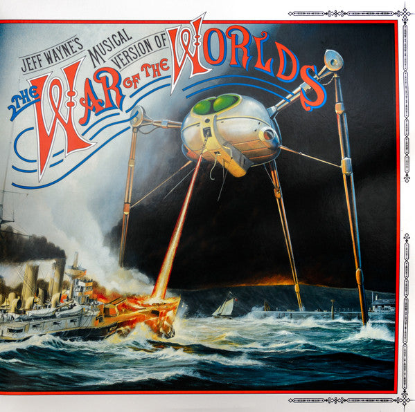 The War Of The Worlds - Front Cover