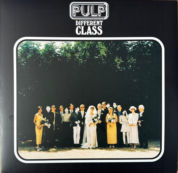 Different Class - Front Cover
