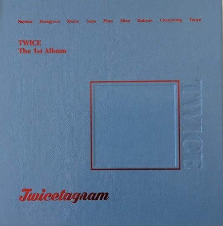 Twicetagram - Front Cover
