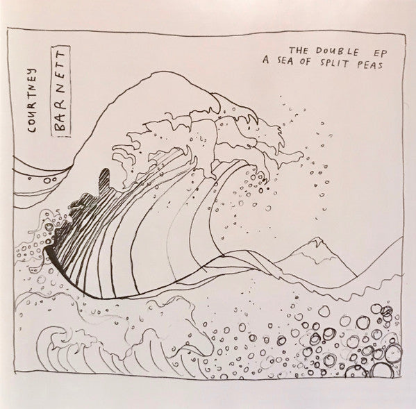 Double EP A sea of split - Front Cover