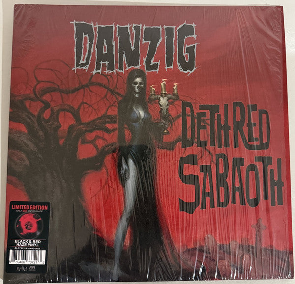 Deth Red Sabaoth Vinyle Red Black Haze - Front Cover