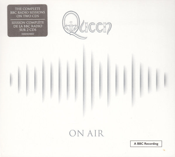 Queen On Air - Front Cover