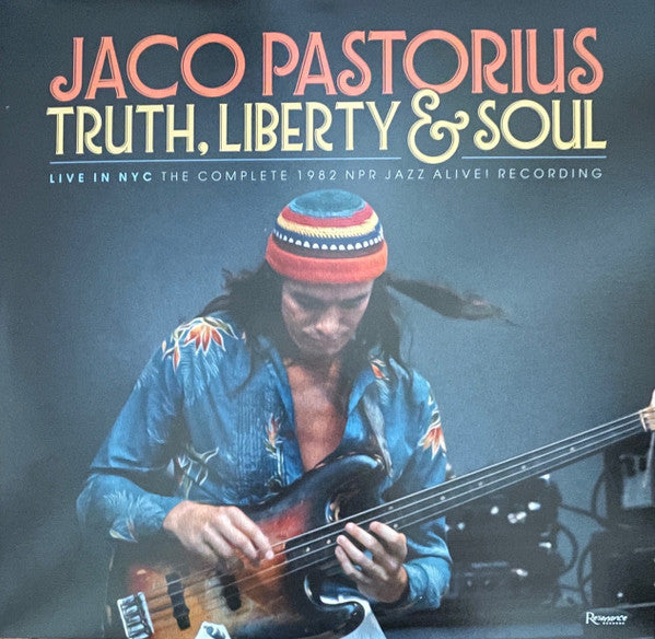 Truth Liberty & Soul-Llive in NYC TH - Front Cover