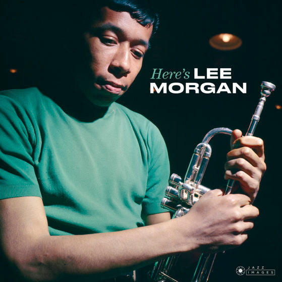 Here's Lee Morgan - Front Cover
