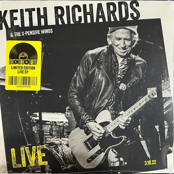 Live 3.10.22 - Front Cover
