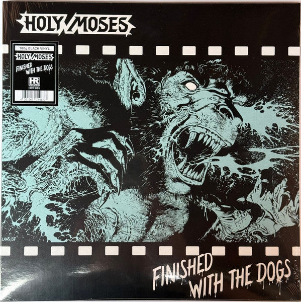 Finished With The Dogs - Front Cover