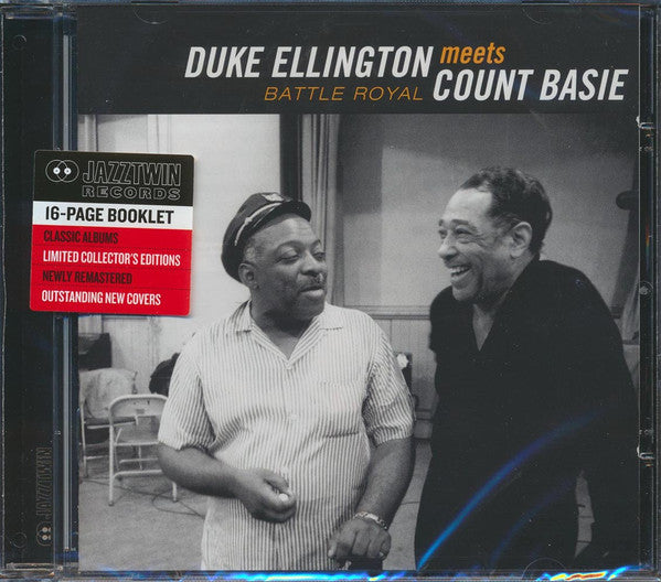 Battle Royal Duke Ellington Meets Count Basie - Front Cover