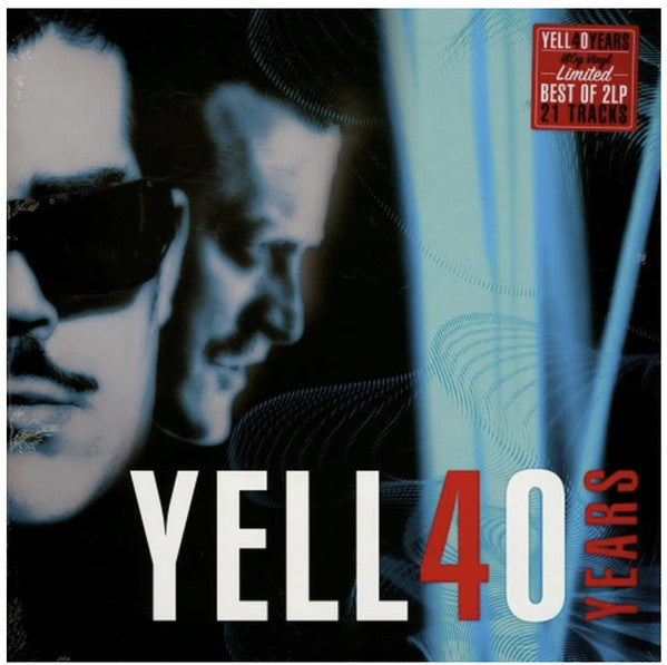 Yello 40 Years - Front Cover