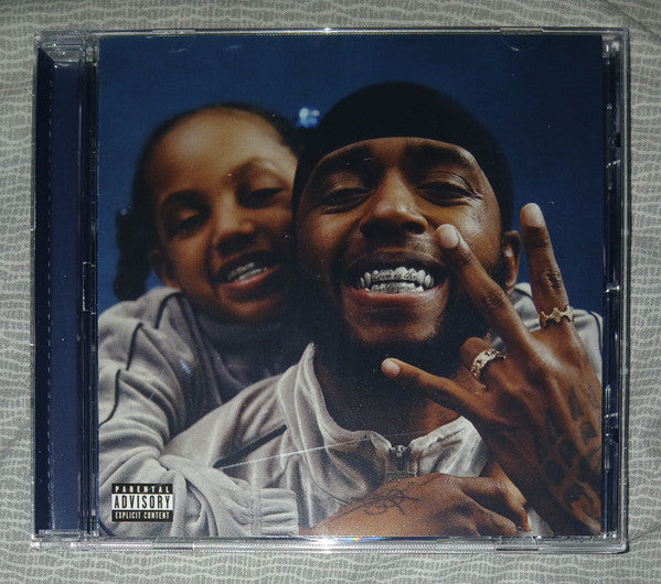 Love Is The New Gangsta - Front Cover