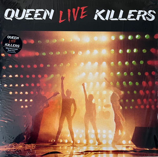 Live Killers - Front Cover