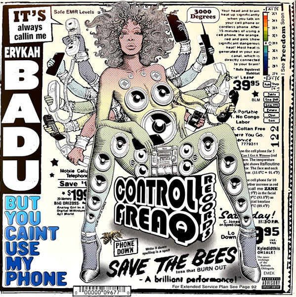 But You Caint Use My Phone - Front Cover