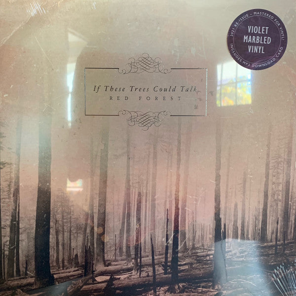 Red Forest Edition Collector Vinyle Coloré - Front Cover