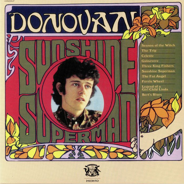 Sunshine Superman - Front Cover