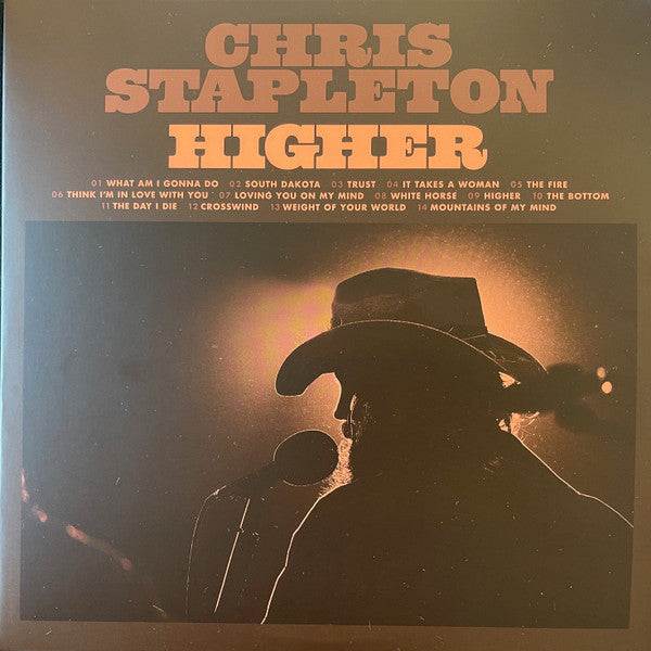 Higher - Front Cover