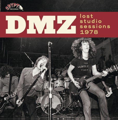 Lost Studio Sessions 1978 - Front Cover