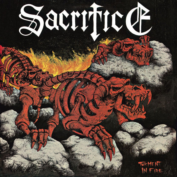 Torment In Fire - Front Cover