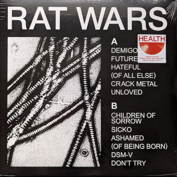 Rat Wars - Front Cover