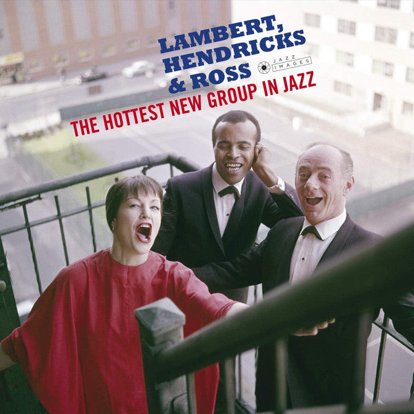HOTTEST NEW GROUP IN JAZZ - Front Cover