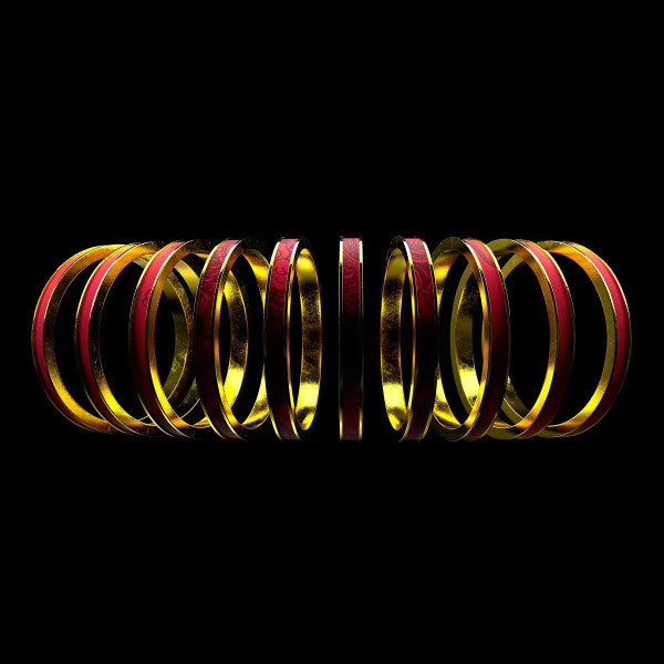 Shang-Chi and The Legend of The Ten Rings: The Album - Front Cover