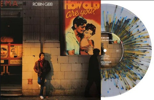How Old Are You ? Vinyle Coloré - Front Cover