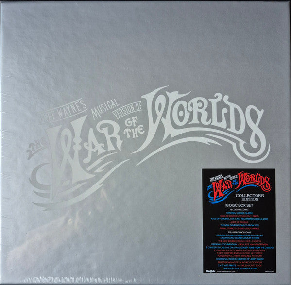 Jeff Wayne's Musical Version Of The War Of The Worlds Coffret Deluxe - Front Cover