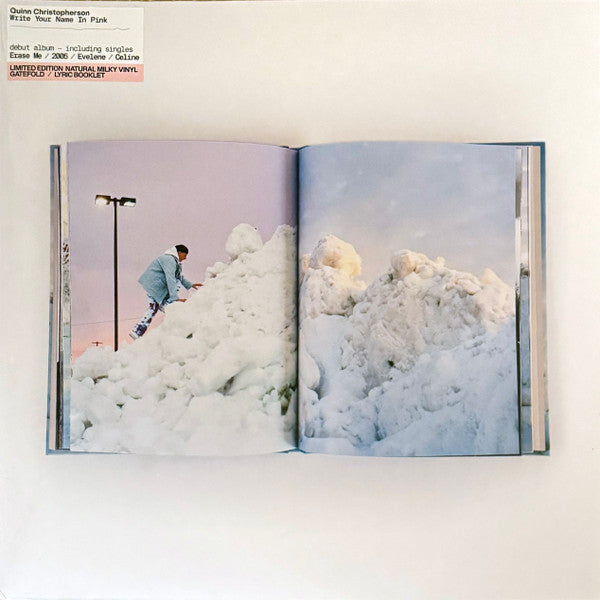 Write Your Name In Pink - Front Cover