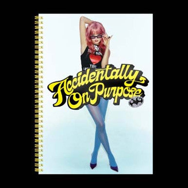 Accidentally On Purpose Photobook Version - Front Cover