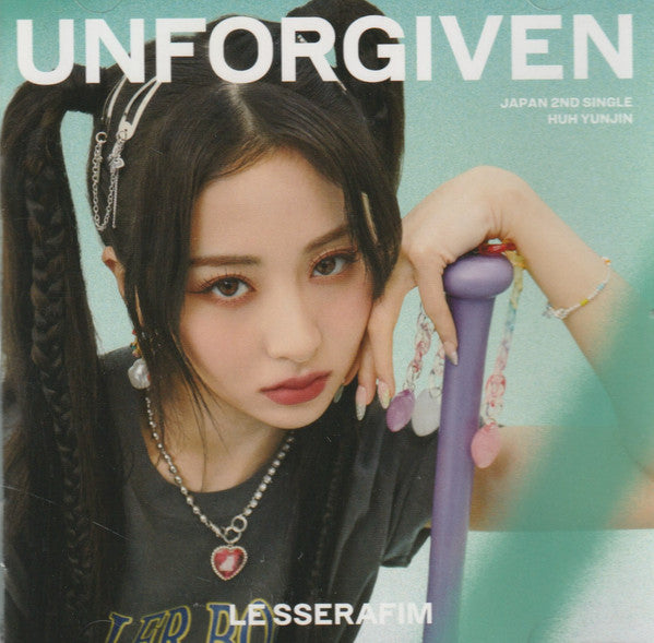 Unforgiven Huh Yunjin Édition Limitée - Front Cover