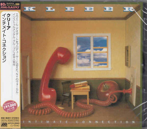 Intimate connection Edition remasterisée - Front Cover
