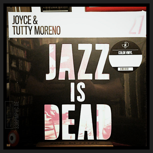 Joyce E Tutty Moreno JID027 Vinyle Violet Translucide - Front Cover