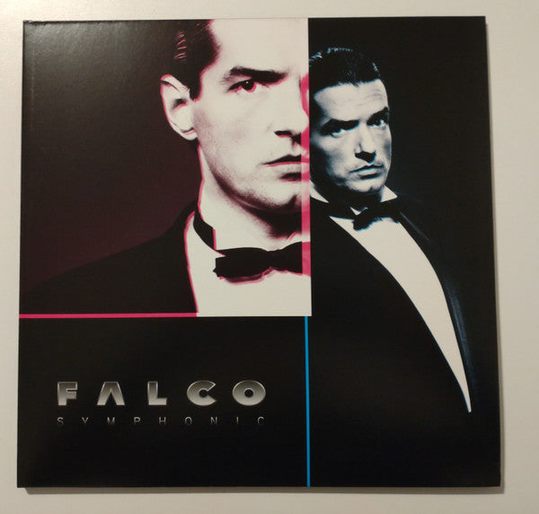 Falco Symphonic - Front Cover