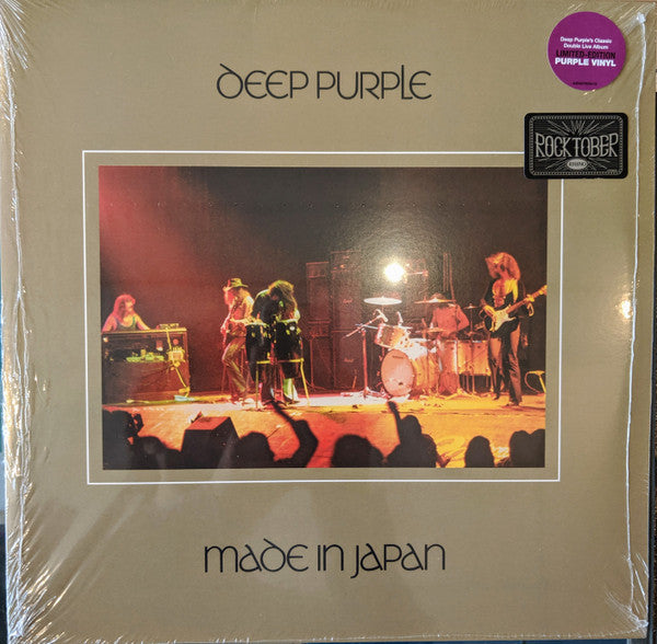Made In Japan Edition Collector Vinyle mauve - Front Cover