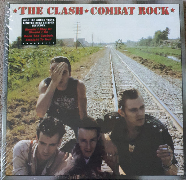 The Combat Rock Exclusivité Fnac Vinyle Vert - Front Cover